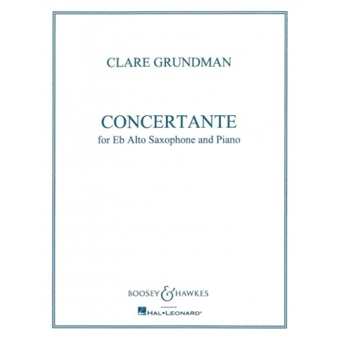 Grundman, Clare - Concertante 
