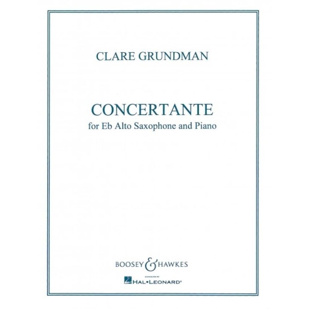 Grundman, Clare - Concertante 