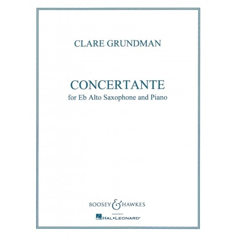 Grundman, Clare - Concertante 