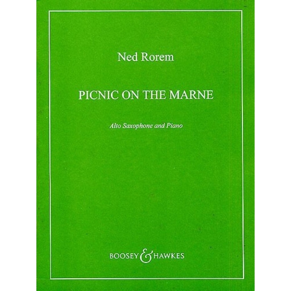 Rorem, Ned - Picnic on the Marne