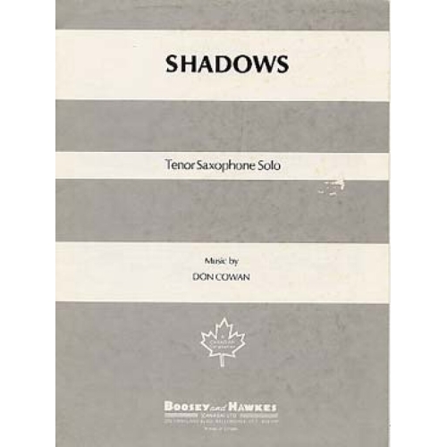 Cowan, Don - Shadows 