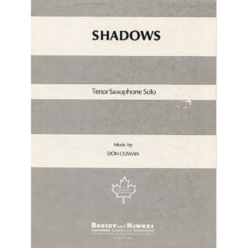 Cowan, Don - Shadows 