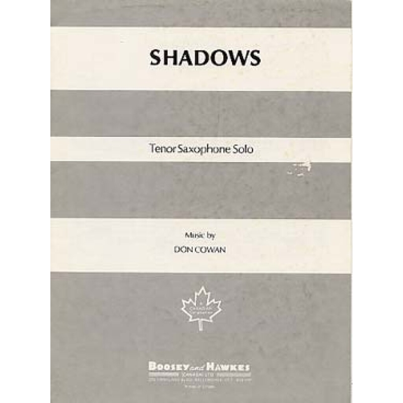 Cowan, Don - Shadows 