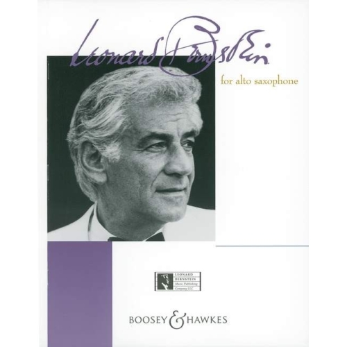 Bernstein for Alto Saxophone 