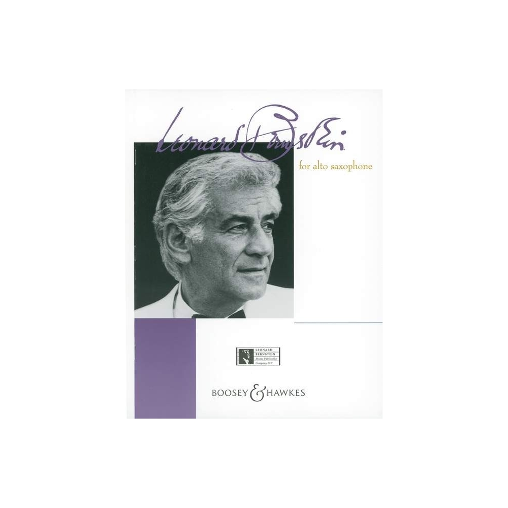 Bernstein, Leonard - Bernstein for Alto Saxophone