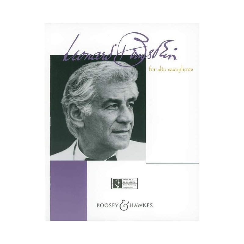 Bernstein, Leonard - Bernstein for Alto Saxophone