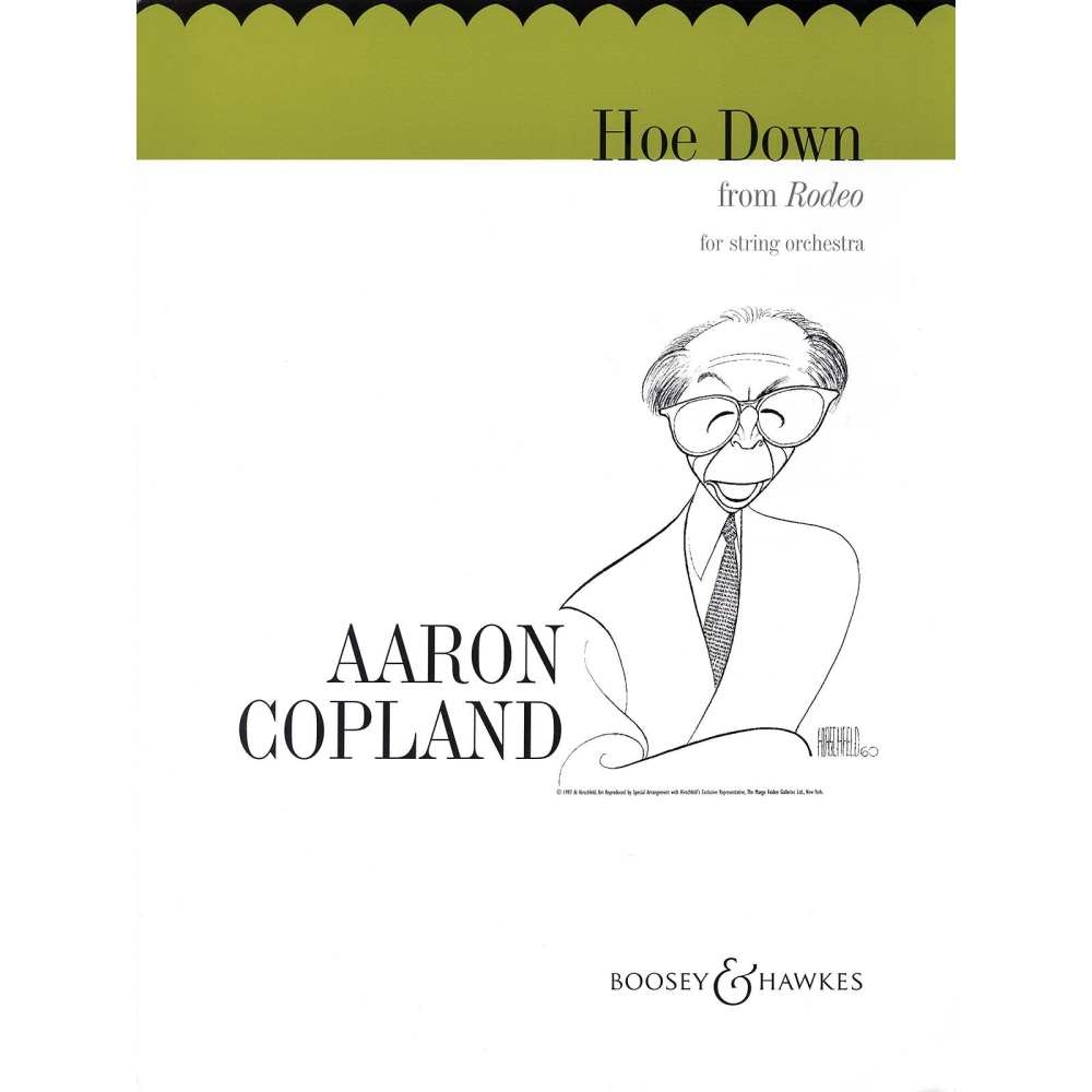 Copland, Aaron - Hoe Down