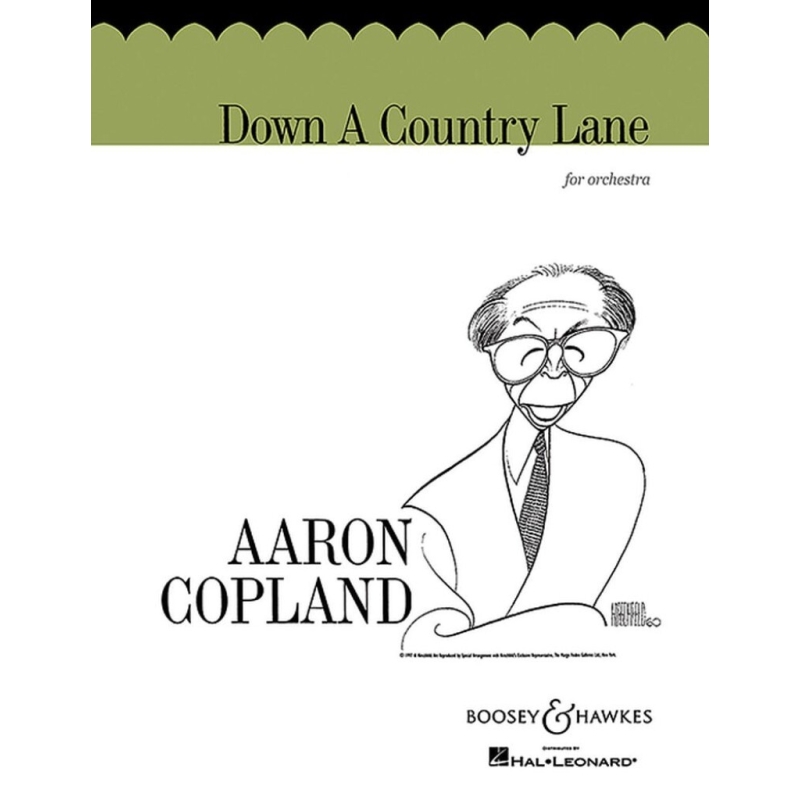 Copland, Aaron - Down a Country Lane
