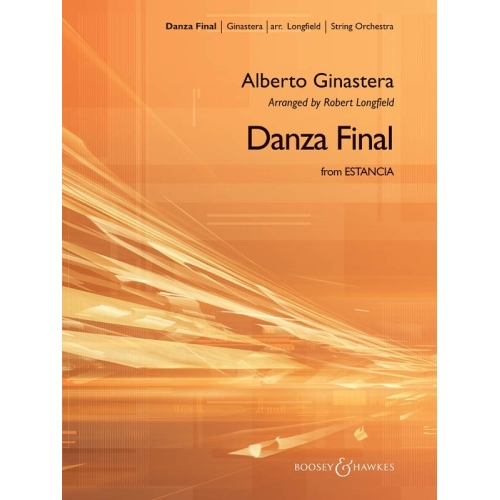 Ginastera, Alberto - Danza Final 