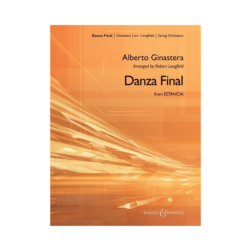 Ginastera, Alberto - Danza Final 
