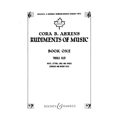 Ahrens, Cora B. - Rudiments...