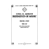 Ahrens, Cora B. - Rudiments of Music Vol. 1