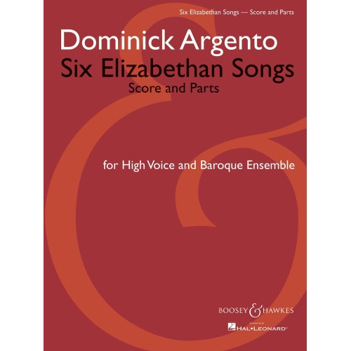 Argento, Dominick - Six...