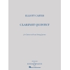 Carter, Elliott - Clarinet Quintet 