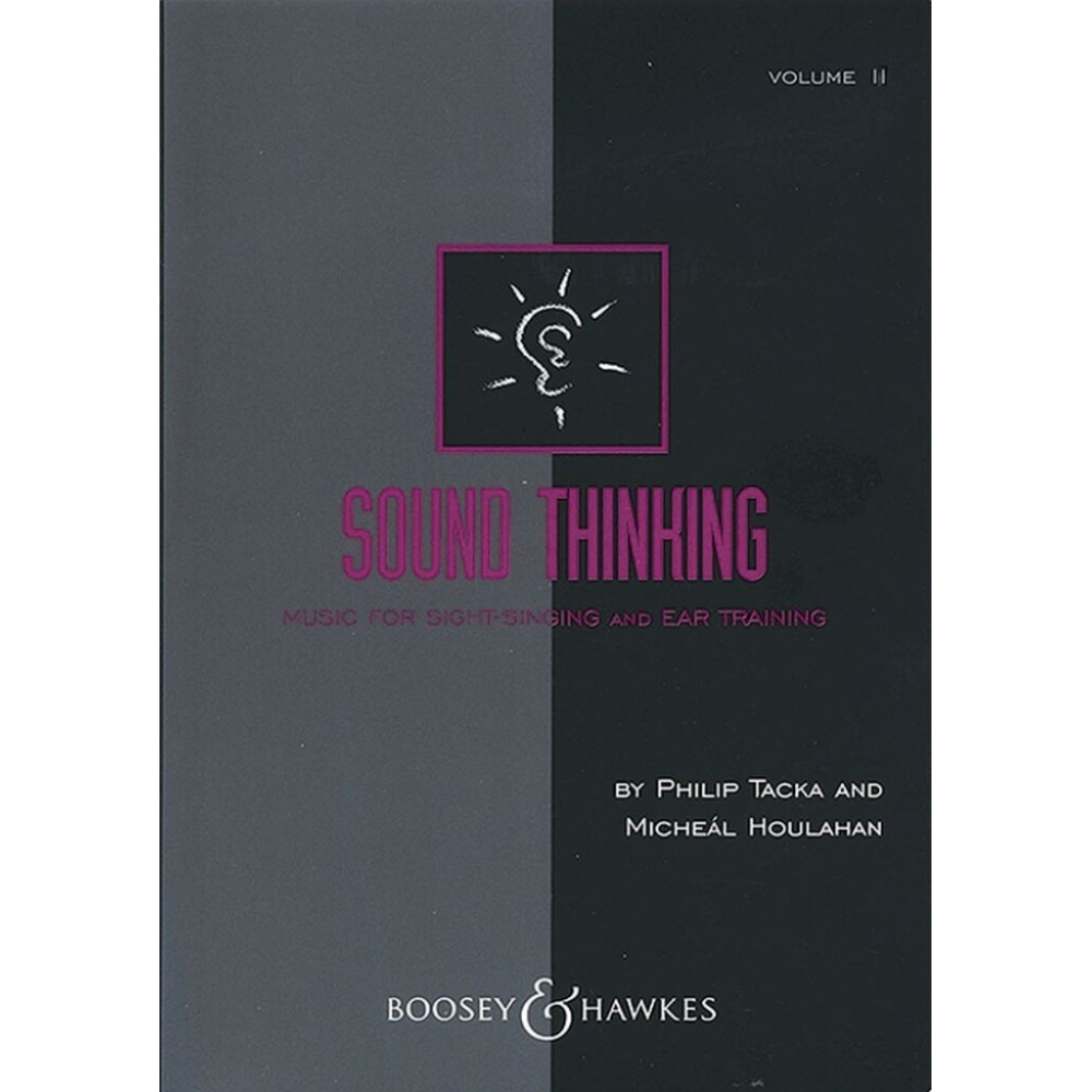 Tacka, Philip - Sound Thinking - Sight Singing 