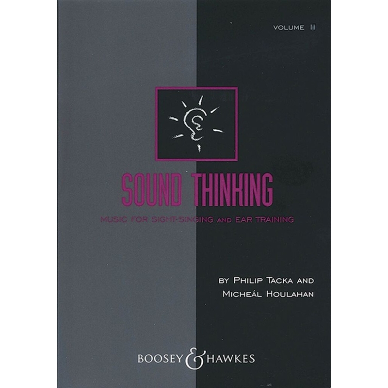 Tacka, Philip - Sound Thinking - Sight Singing 
