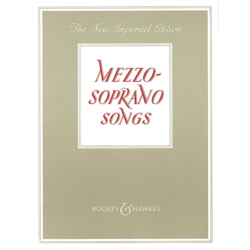 The New Imperial Edition - Mezzo-Soprano Songs