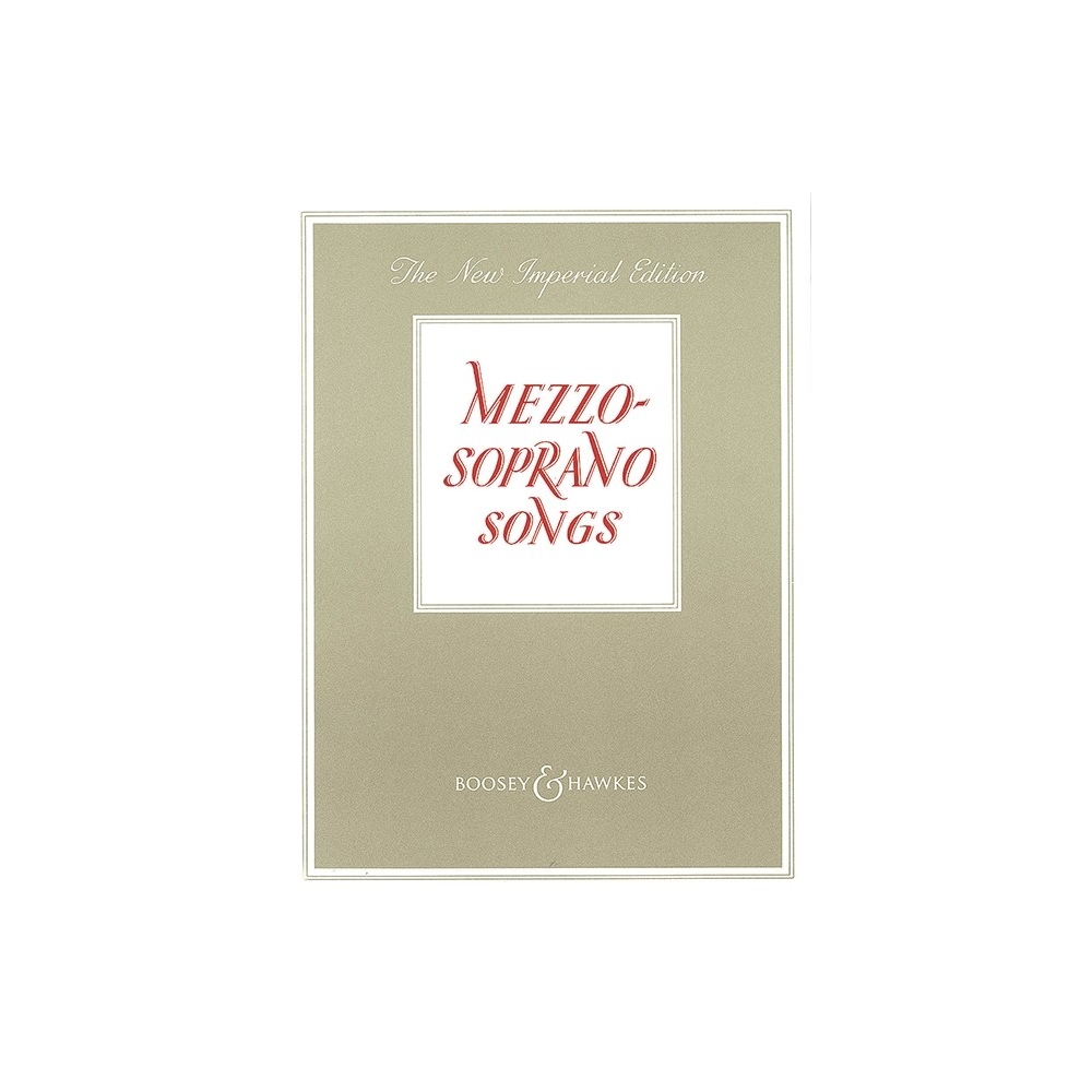 The New Imperial Edition - Mezzo-Soprano Songs