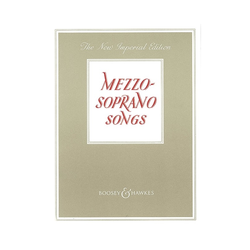 The New Imperial Edition - Mezzo-Soprano Songs