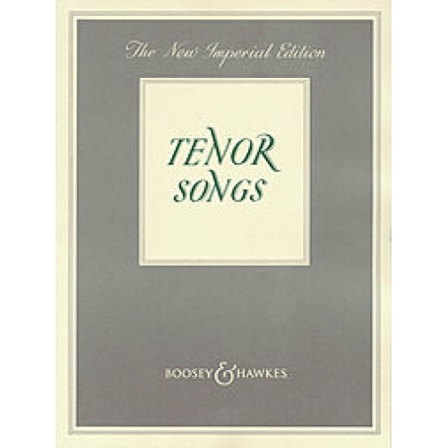 The New Imperial Edition - Tenor Songs
