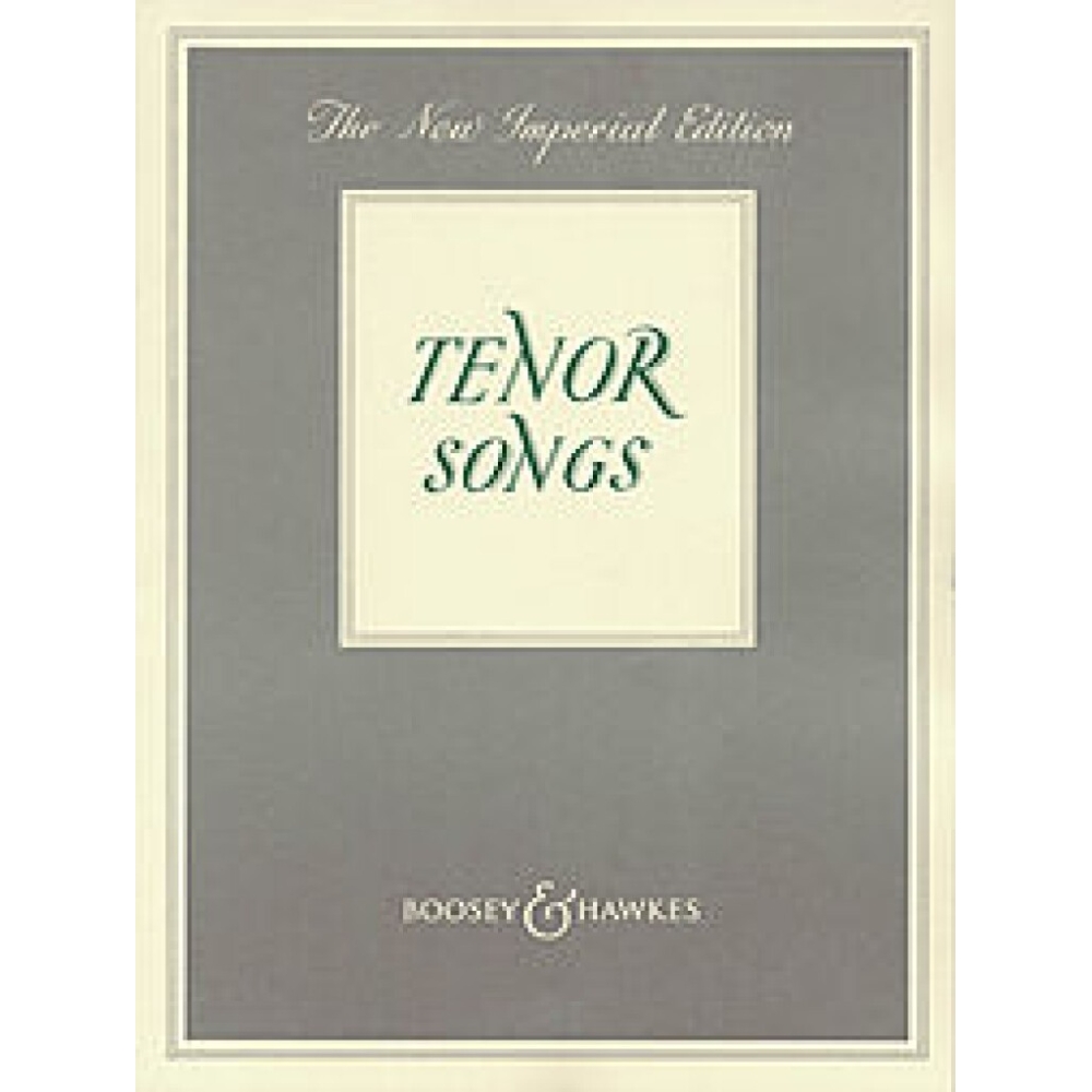 The New Imperial Edition - Tenor Songs