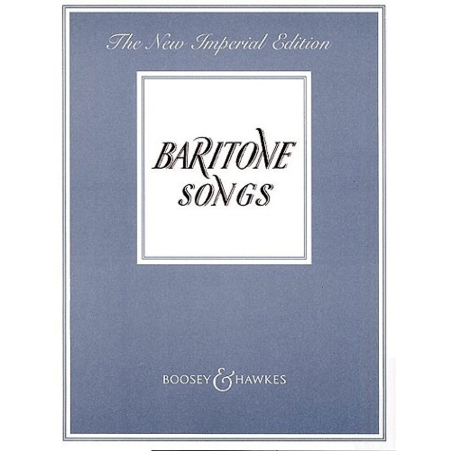 The New Imperial Edition - Baritone Songs