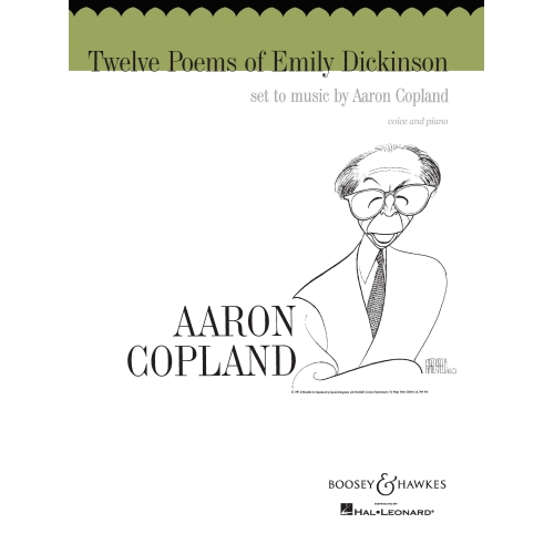 Copland, Aaron - 12 Poems...