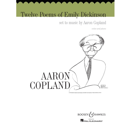 Copland, Aaron - 12 Poems of Emily Dickinson 