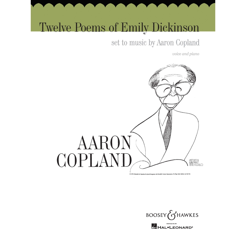 Copland, Aaron - 12 Poems of Emily Dickinson 