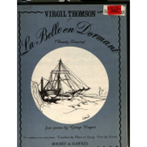 Thomson, Virgil - La Belle en Dormant