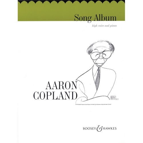 Copland, Aaron - Song Album 