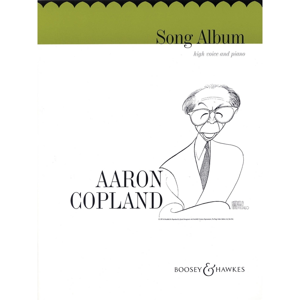 Copland, Aaron - Song Album 