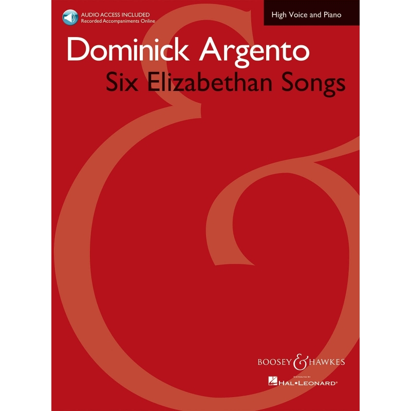 Argento, Dominick - Six Elizabethan Songs