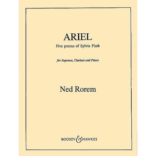 Rorem, Ned - Ariel 5 Poems Of S Plath 