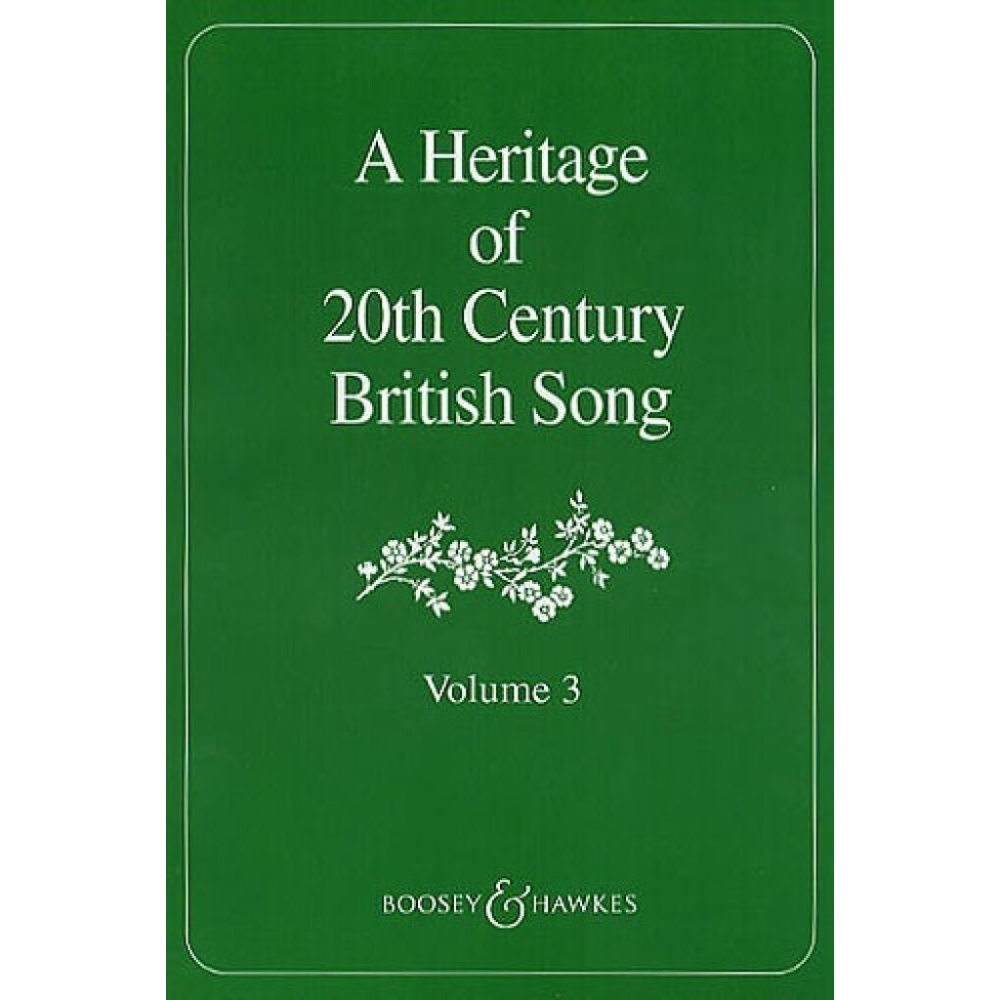 A Heritage of 20th Century Vol. 3