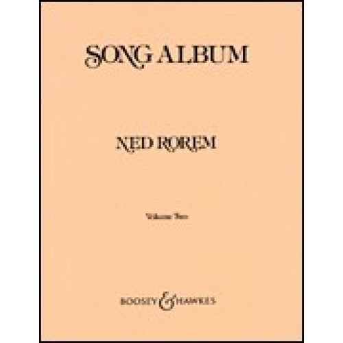 Rorem, Ned - Song Album Vol. 2
