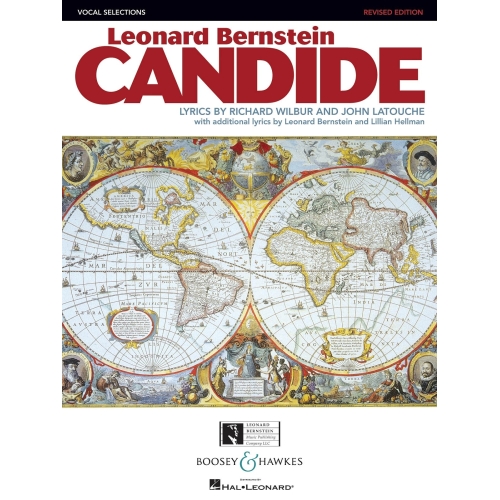 Bernstein - Candide - Vocal Selections: Medium Voice and Piano