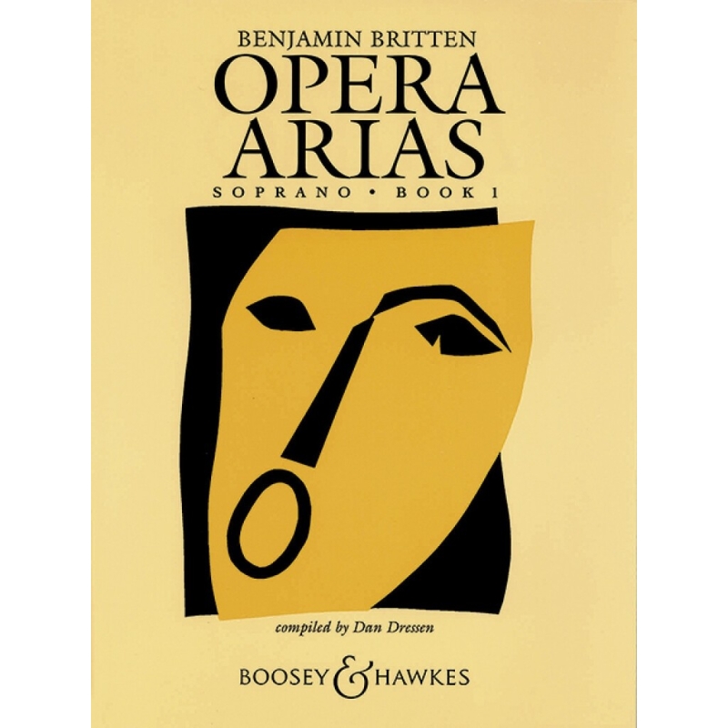 Britten, Benjamin - Opera Arias   Vol. 1