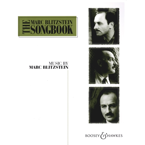 The Marc Blitzstein Songbook Vol. 1