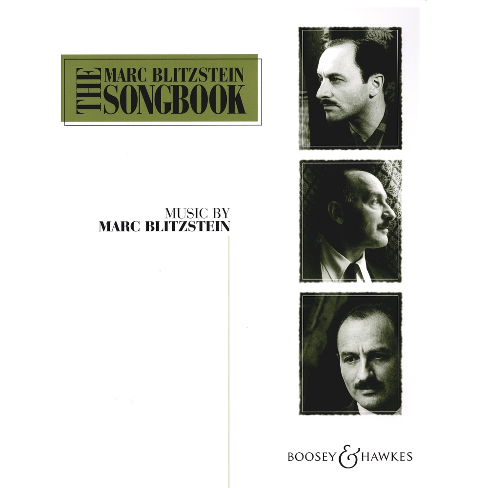 The Marc Blitzstein Songbook Vol. 1