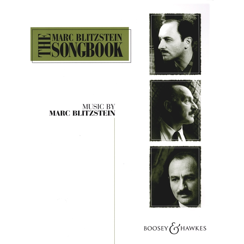 The Marc Blitzstein Songbook Vol. 1