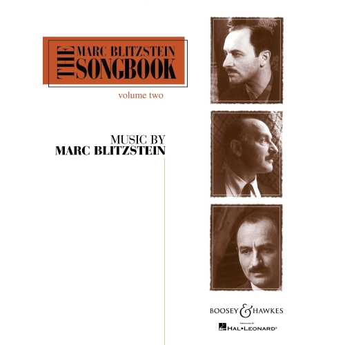 Blitzstein, Marc - The Marc Blitzstein Songbook   Vol. 2