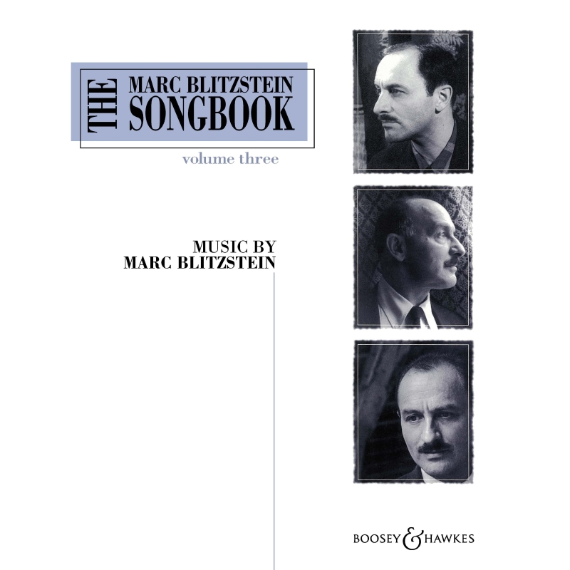 Blitzstein, Marc - The Marc Blitzstein Songbook   Vol. 3