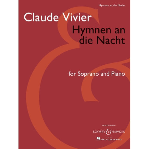 Vivier, Claude - Hymnen an...