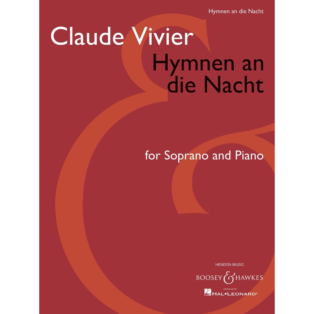 Vivier, Claude - Hymnen an die Nacht 