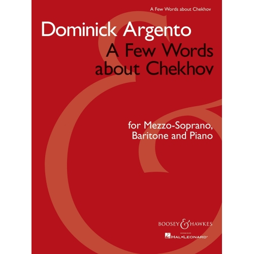 Argento, Dominick - A Few...