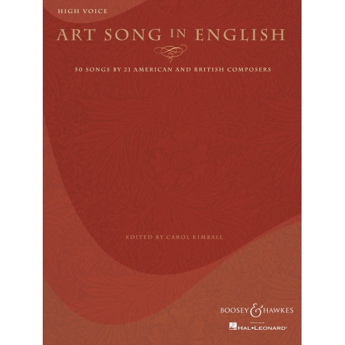 Art Song in English 