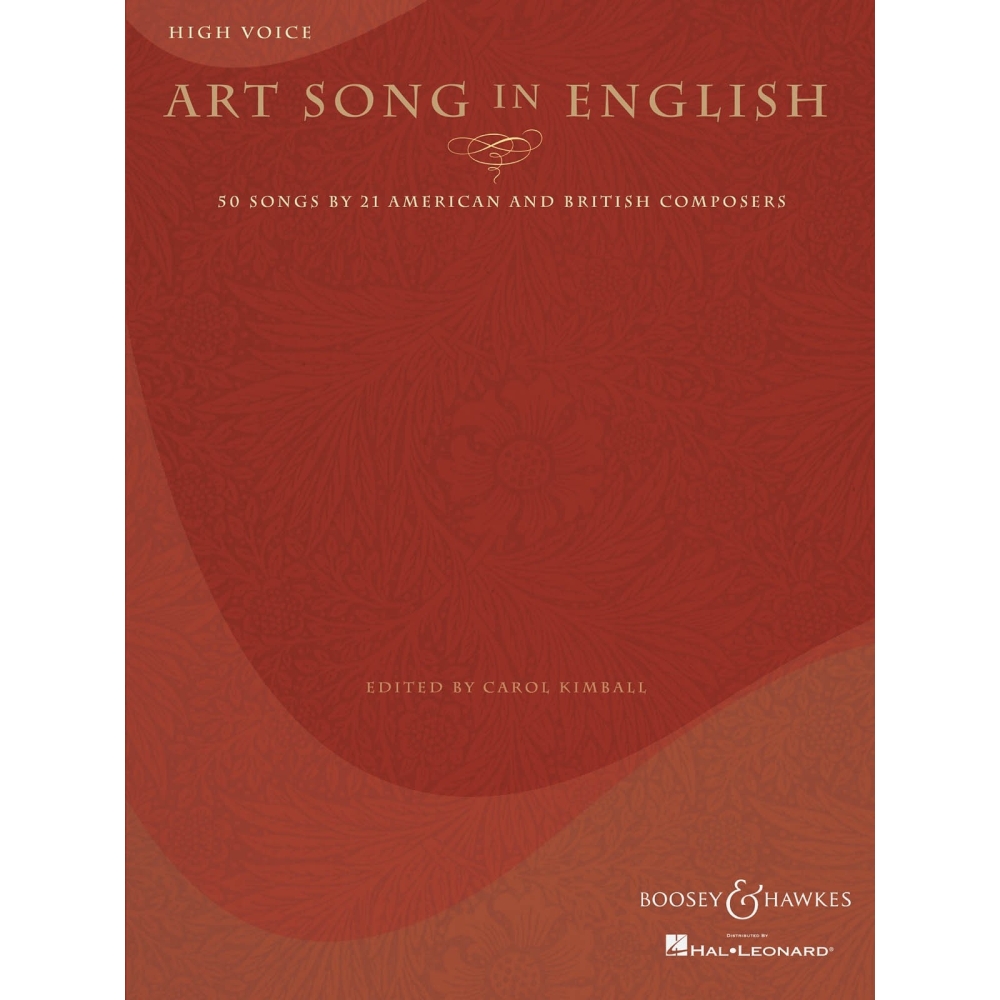 Art Song in English 