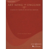 Art Song in English - 50 Songs by 21 American and British Composers