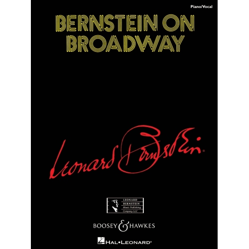 Bernstein On Broadway: Vocal and Piano